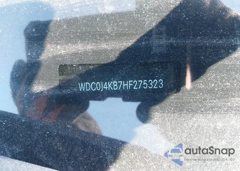 2017 Mercedes-Benz Glc 300 Coupe 4Matic z USA, uszkodzony, nr VIN WDC0J4KB7HF275323